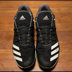 Black Adidas Turf Shoes